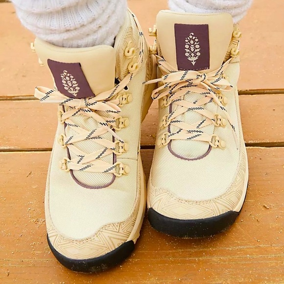 New Danner Free People Adrika Etched 8, 8.5 Leather Hiker Buttercream Lightwght - Picture 8 of 11